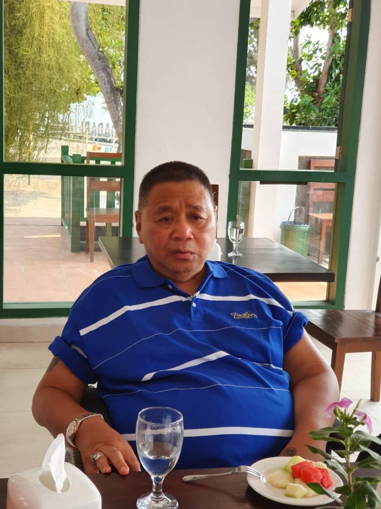 Harianto Badjoeri [21]:  Anak Buahnya Digiring Seperti Bebek   